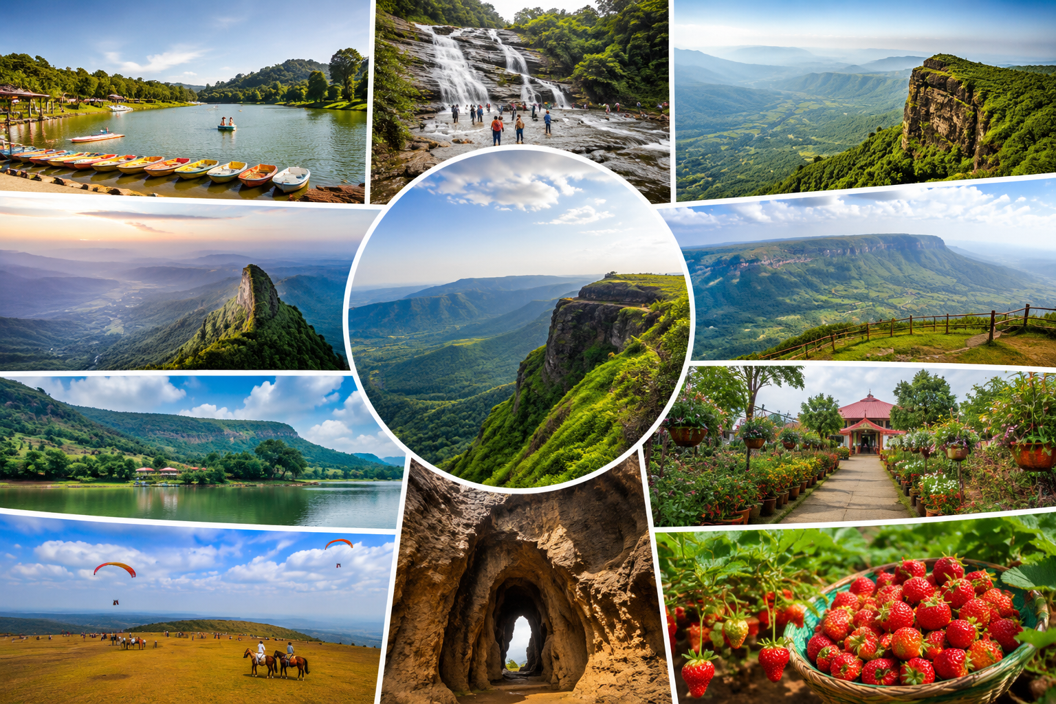 Lonavala & Mahabaleshwar Tour Package